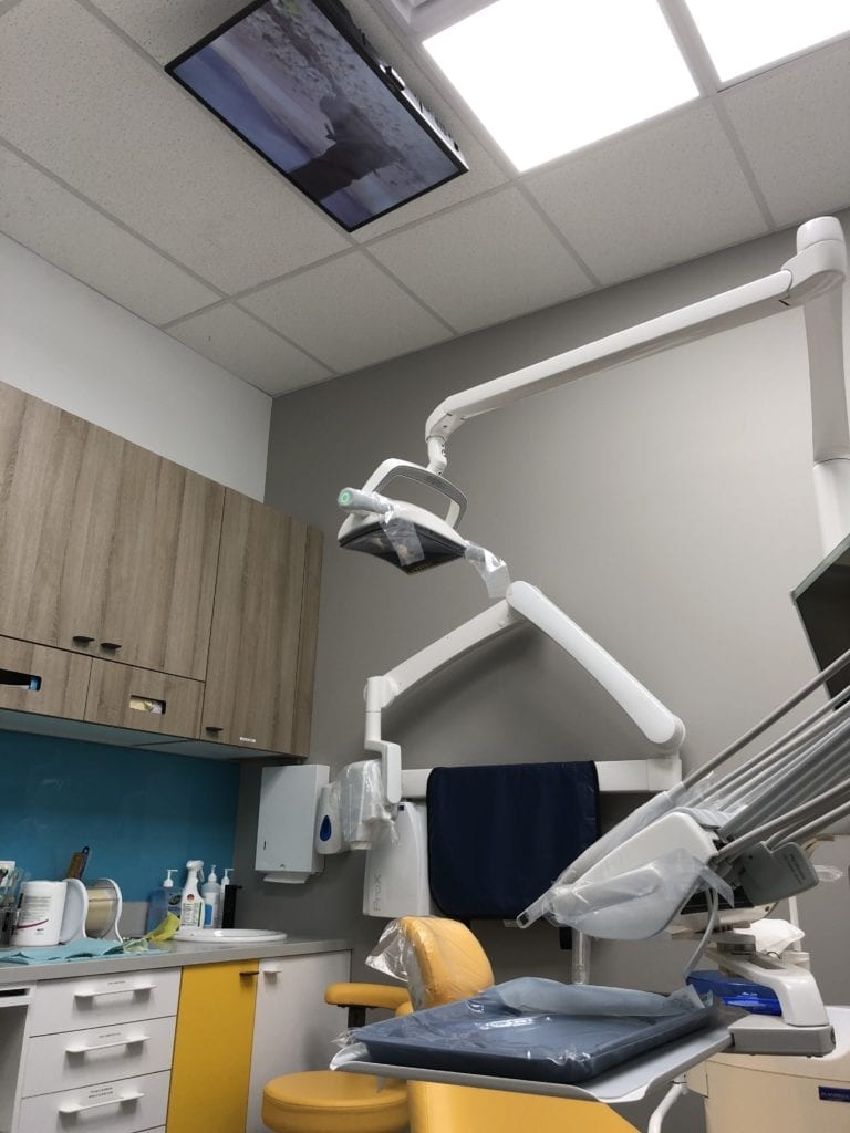 Our dental surgery room