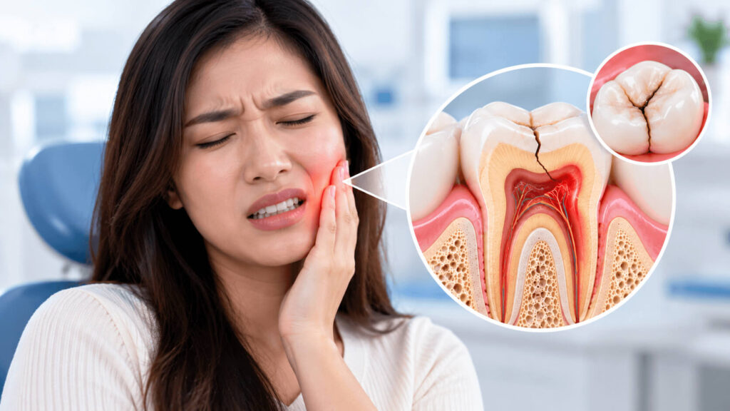 Cracked Tooth Pain Explained